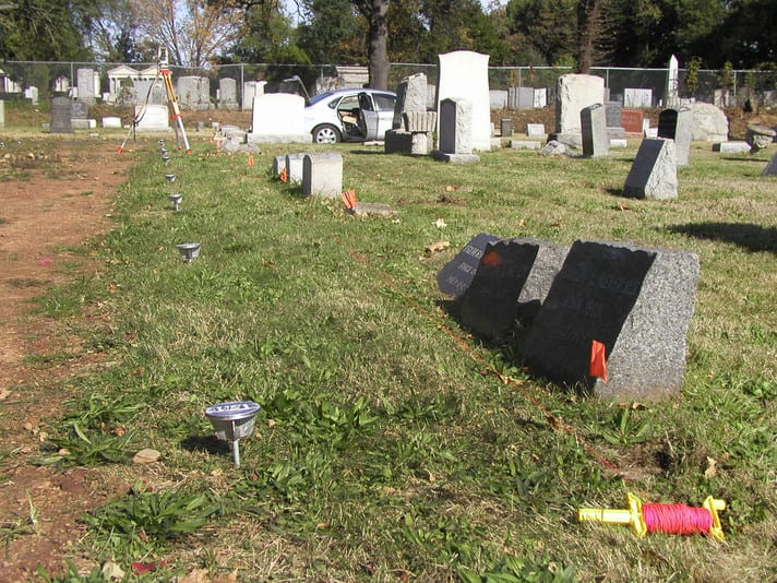 cemetery landscape design space recovery