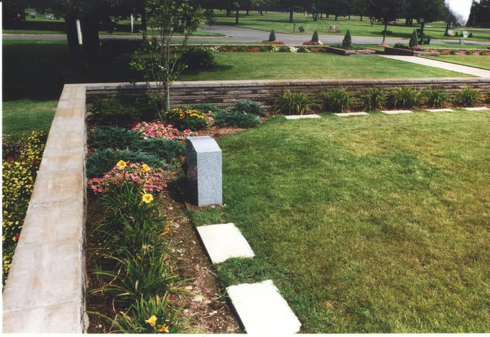 cemetery landscape lawn crypt gardens