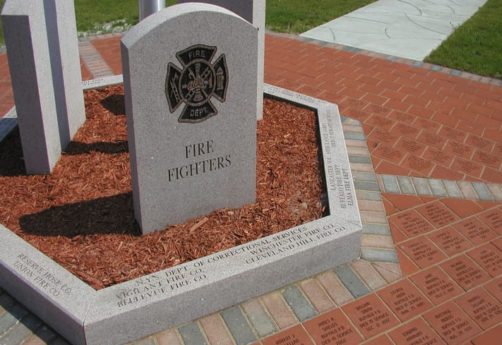 cemetery landscape design special features