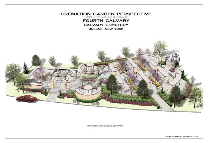 cemetery landscape cremation gardens