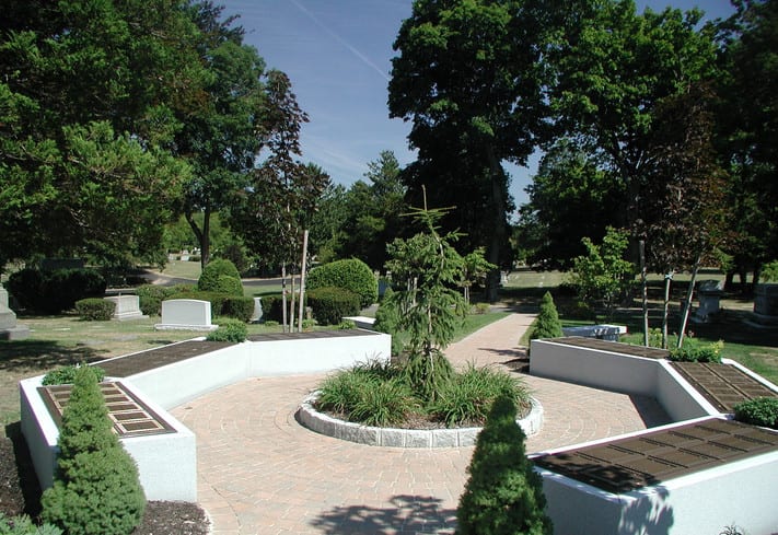 cemetery landscape cremation gardens